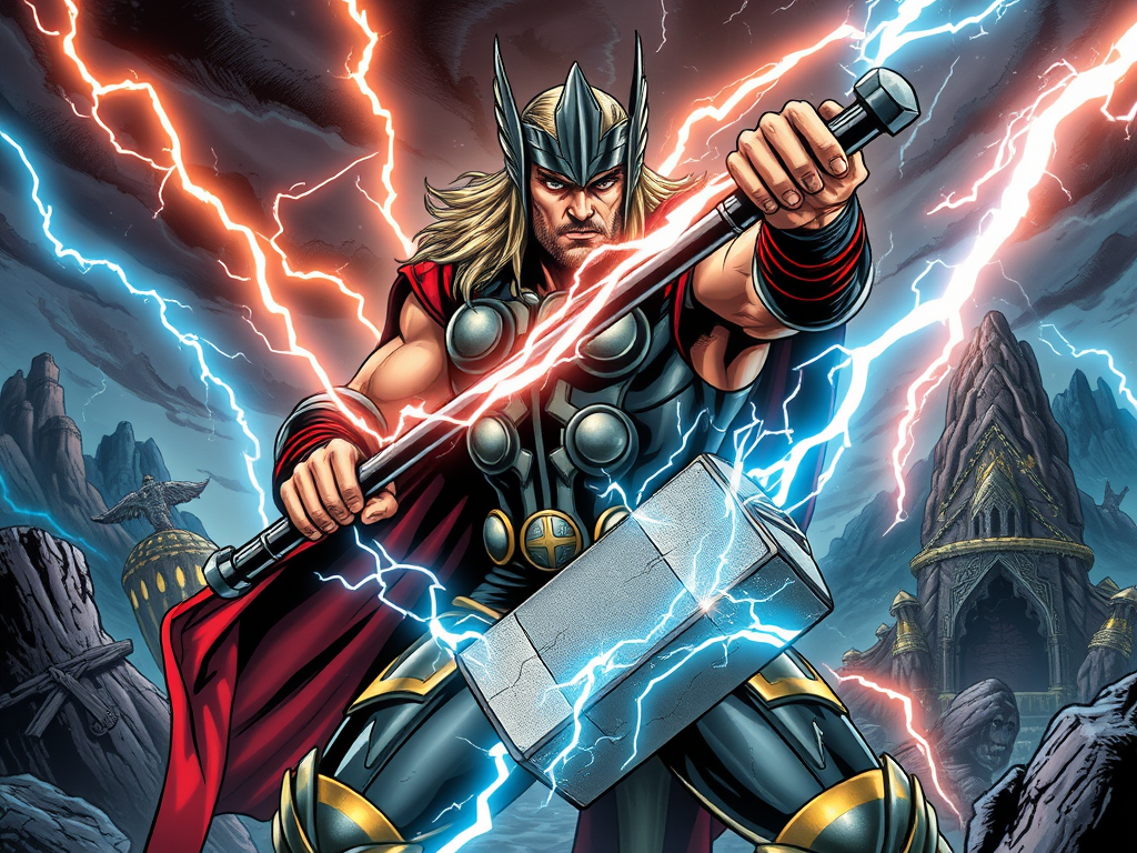 10 Things You Should Know About The Mighty Thor – Marvel Comics