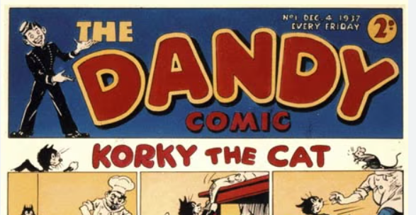 10 Facts You Didn’t Know About The Dandy Comic