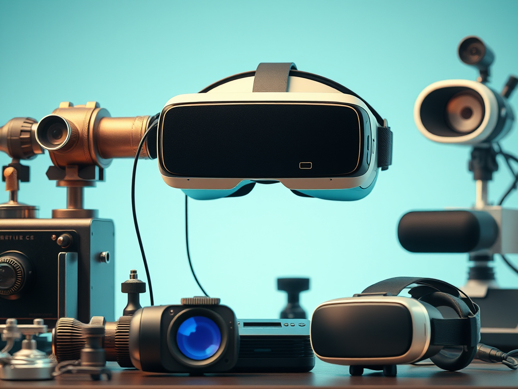 Beyond the Headset: 10 Surprising Facts About the Evolution of Virtual Reality - Zentara.blog Beyond the Headset: 10 Surprising Facts About the Evolution of Virtual Reality