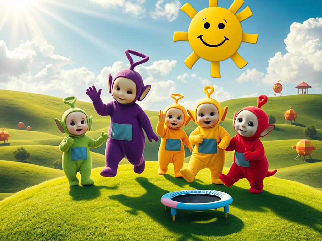 Top 10 Facts You Didn’t Know About The Teletubbies