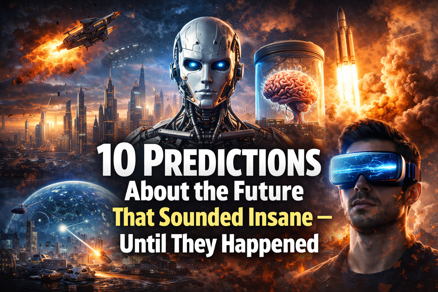 10 Predictions About the Future That Sounded Insane — Until They Happened - Zentara.blog 10 Predictions About the Future That Sounded Insane — Until They Happened