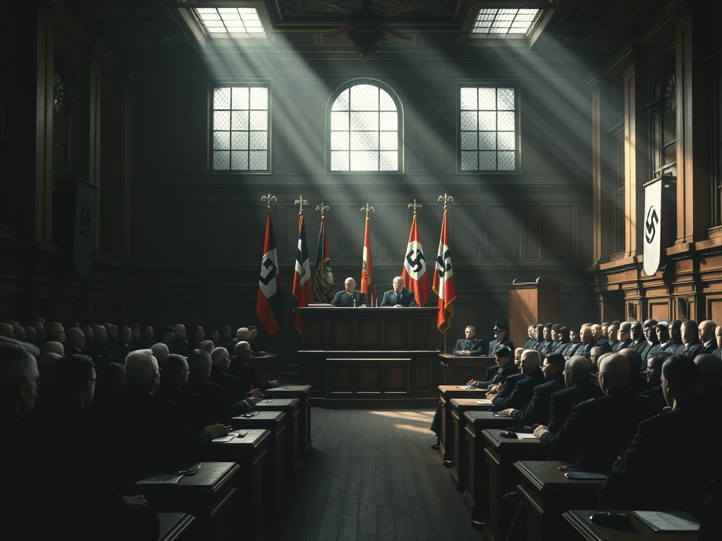 The Nuremberg Trials Hid Dark Secrets — 10 Facts They Never Taught You - Zentara.blog The Nuremberg Trials Hid Dark Secrets — 10 Facts They Never Taught You