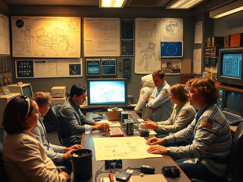 Top 10 Unsung Heroes Who Put Humans on the Moon - Zentara.blog Top 10 Unsung Heroes Who Put Humans on the Moon