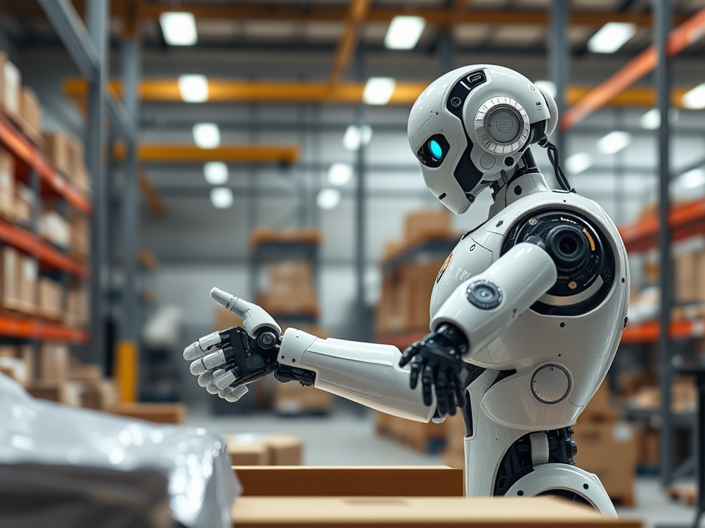 Top 10 Ways Humanoid Robots Will Enter the Workforce This Year