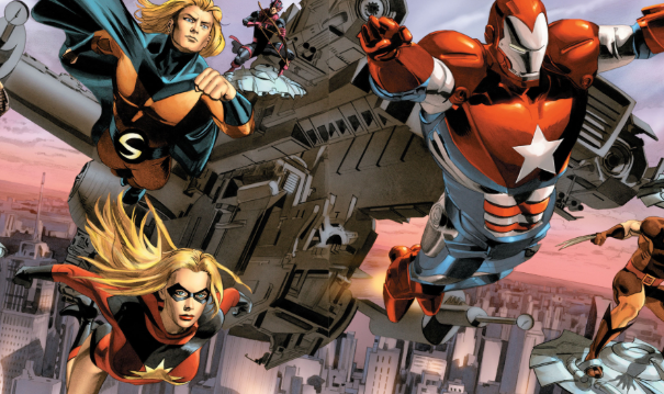 10 Things You Didn’t Know About The Comic Book Version Of Marvel’s Thunderbolts