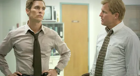 Time is a Flat Circle: 10 Provocative True Detective Facts That Still Haunt Fans - Zentara.blog True Detective mystery, Rust Cohle philosophy, The Yellow King identity,