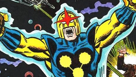 Nova, Richard Rider, Sam Alexander, Nova Corps, The Human Rocket