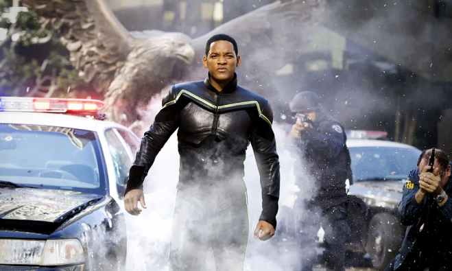 10 Things You Should Know About Hancock – B7 Comics - Zentara.blog Hancock, John Hancock, Will Smith, superhero