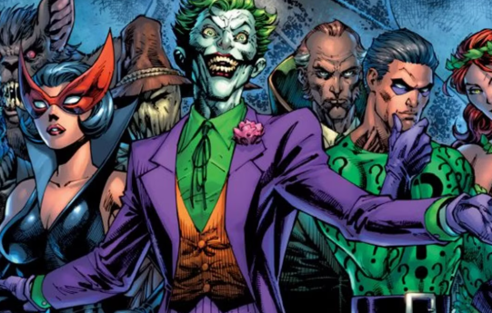 The Gallery of Rogues: 10 Iconic Batman Villains and Why They Haunt Gotham - Zentara.blog Batman villains, Gotham City Rogues Gallery, Batman enemies