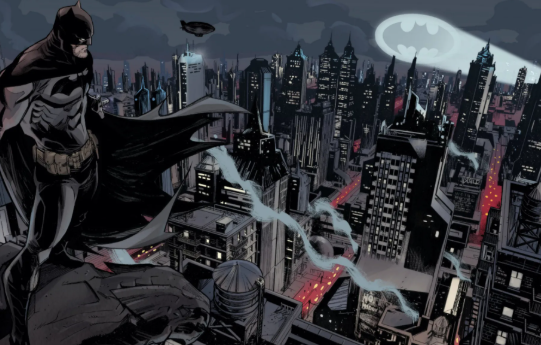 Gotham City, Batman’s hometown, Arkham Asylum history