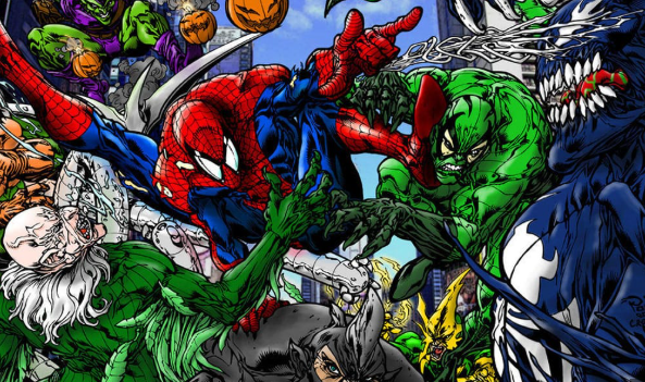 Web of Terror: 10 Iconic Spider-Man Villains and Why They Are Unforgettable - Zentara.blog Spider-Man villains explained, Green Goblin origin, Doctor Octopus history, Venom symbiote facts, Spider-Man's greatest enemies, Sinister Six members, iconic Marvel villains, Spider-Man rogue's gallery