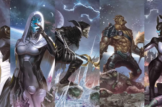 10 Things You Should Know About The The Black Order - Marvel Comics - Zentara.blog Thanos, Black Order, Marvel Comics, Corvus Glaive