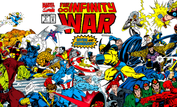 10 Things You Should Know About Infinity War (1992) Storyline – Marvel Comics - Zentara.blog 10 Things You Should Know About Infinity War (1992) Storyline – Marvel Comics