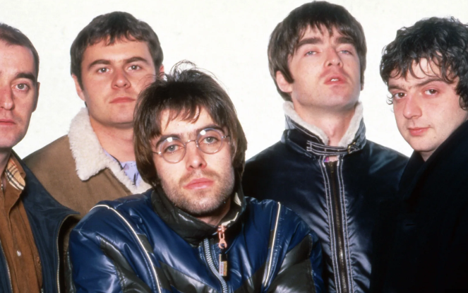 Oasis band history, Liam Gallagher, Noel Gallagher, Britpop