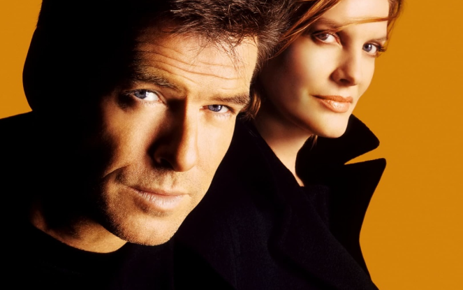 Thomas Crown Affair 1999, Pierce Brosnan, Rene Russo