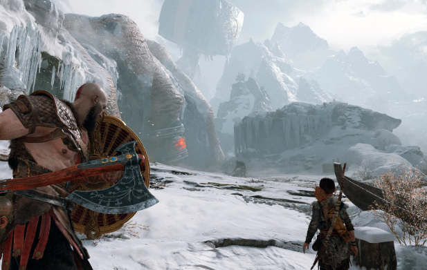 10 Things You Should Know About The Making Of And History Of The Video Game – God of War (2018)